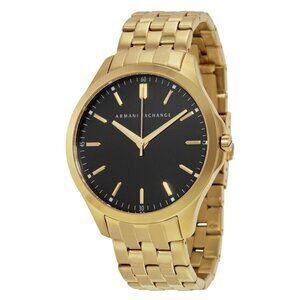 FX03741B NWT Armani Exchange Fashion Men's Quartz Steel Authentic Watch